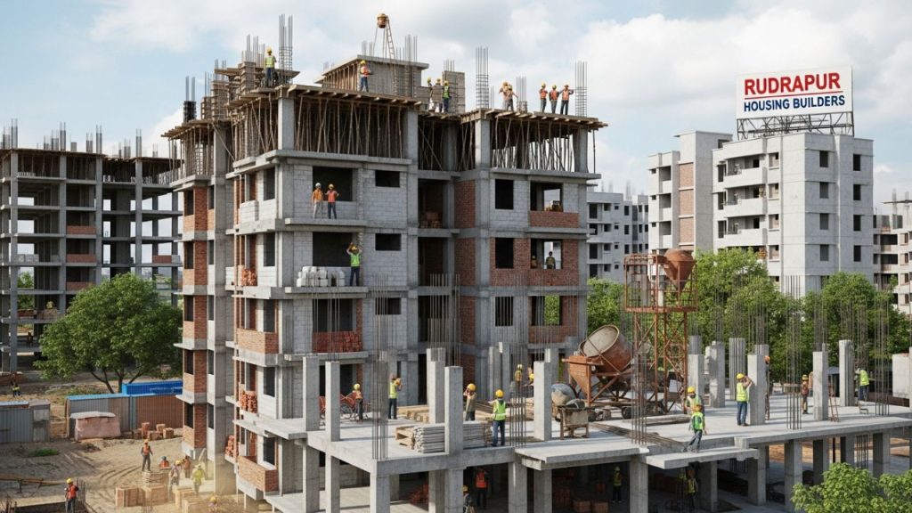 House Builder in Rudrapur
