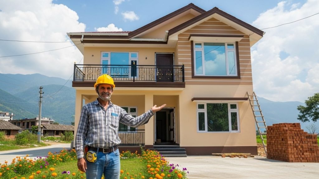 House Builder in Haldwani