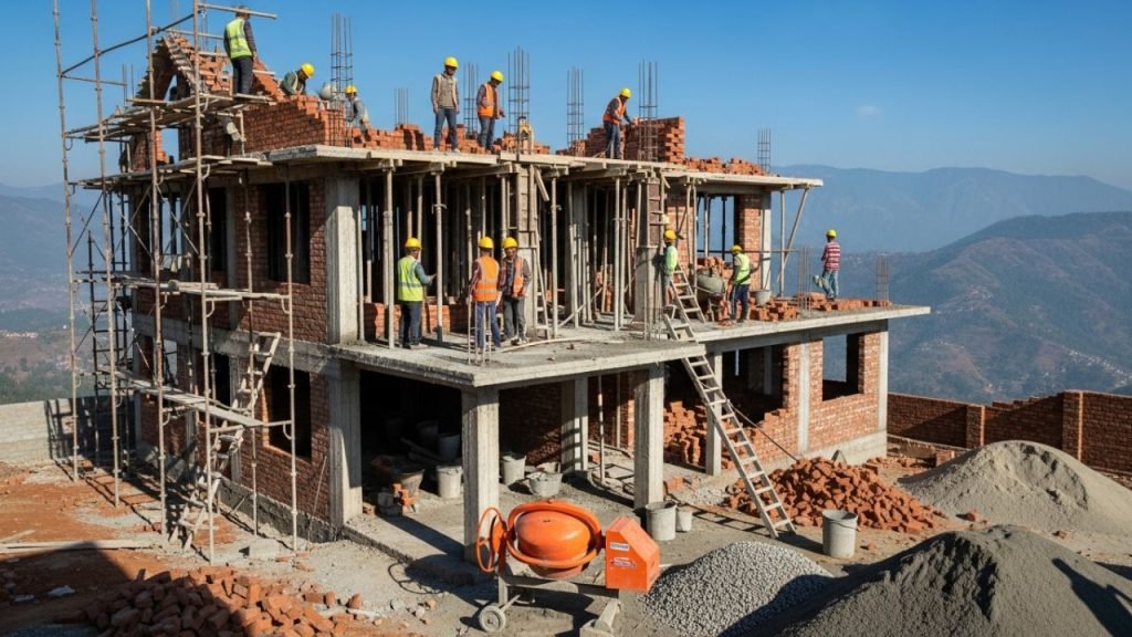 House Builder in Haldwani