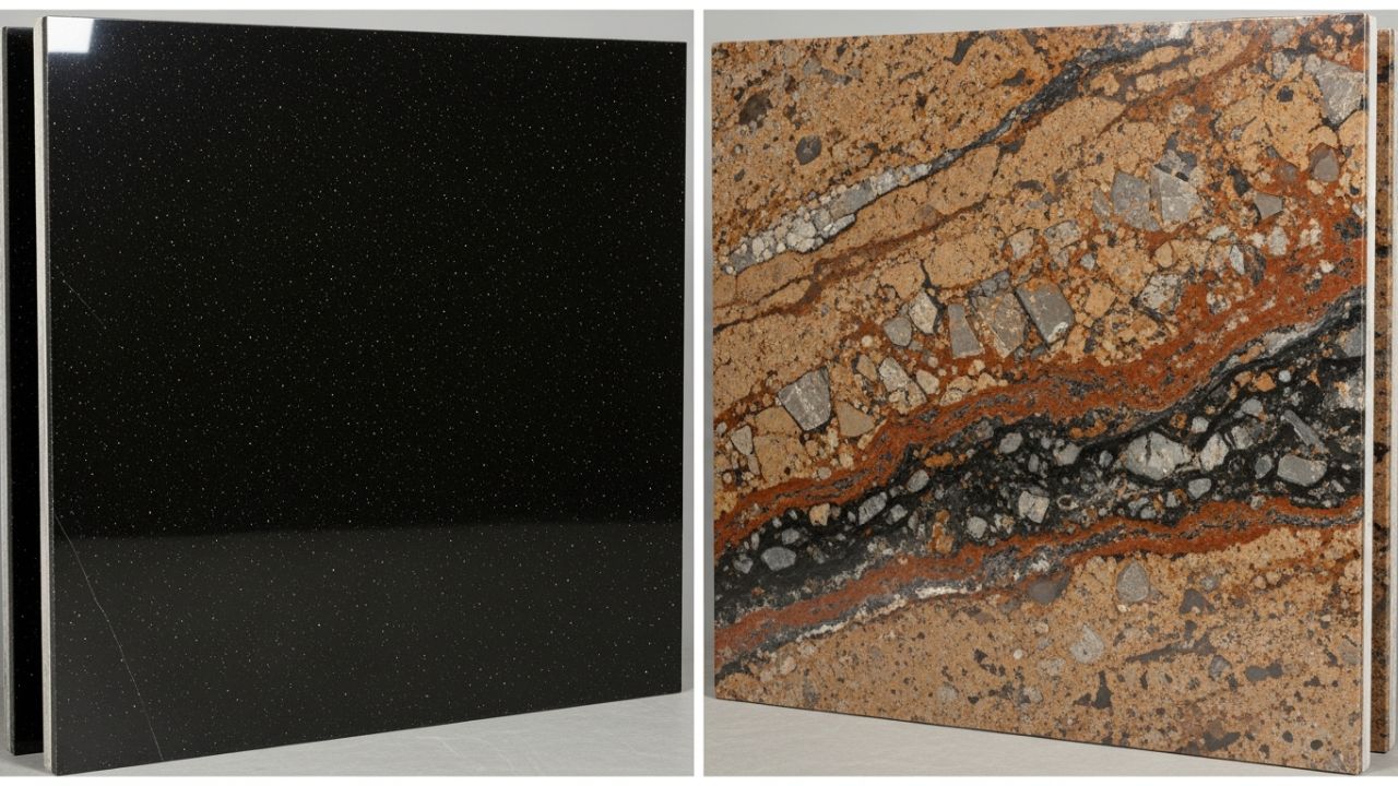 Top granite types like Black Galaxy and Tan Brown for Dehradun residential and commercial projects
