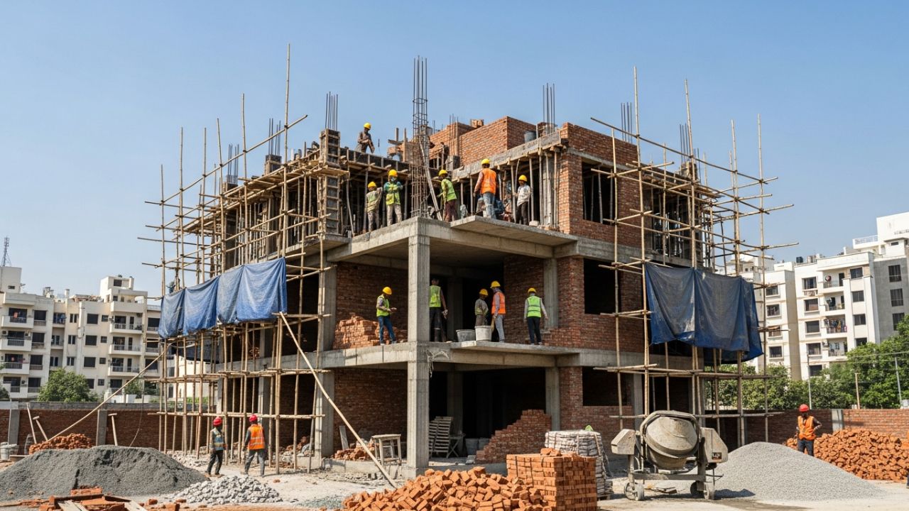 Build a Commercial Building in New Delhi