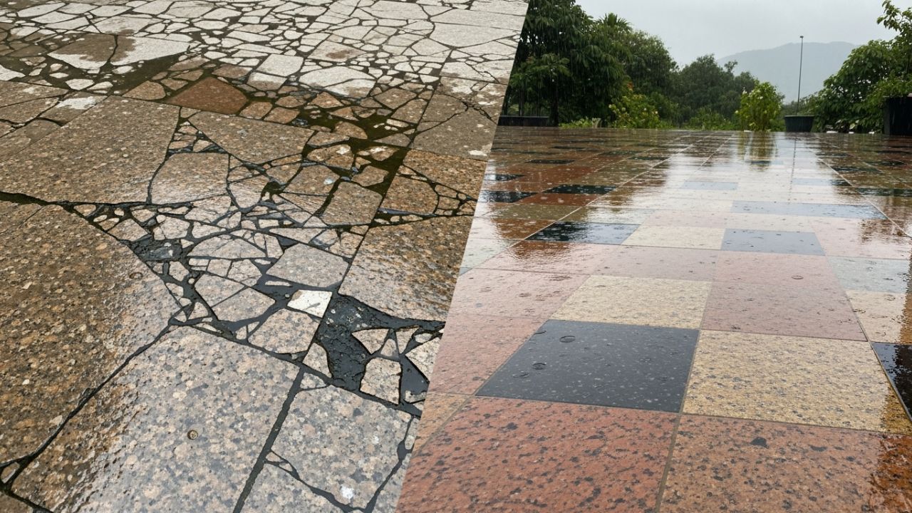 Challenges of bad granite vs reliable supplier