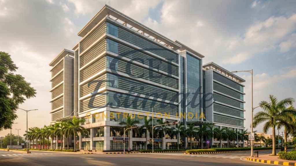 Commercial Building Contractor in Guntur