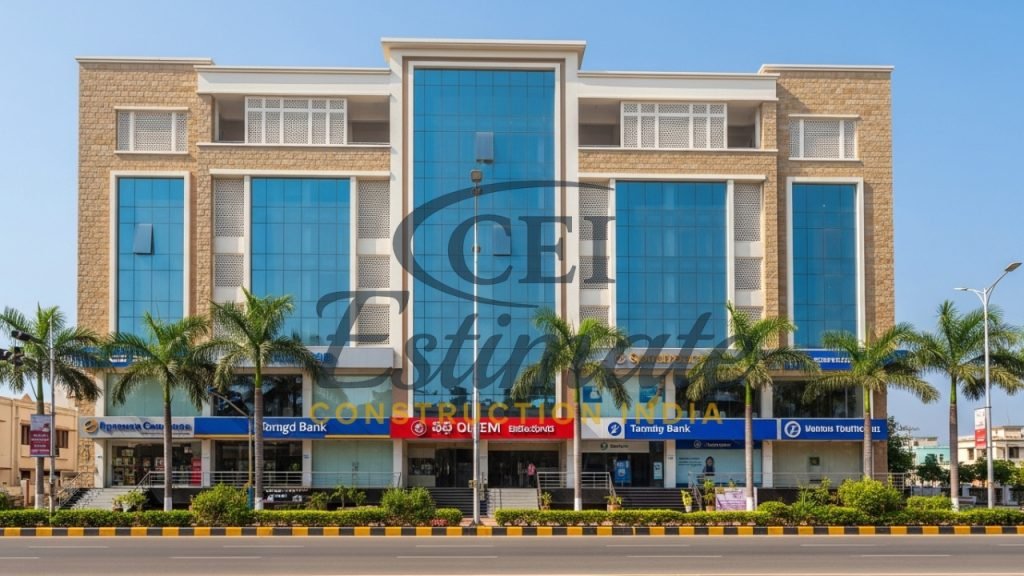 Commercial Building Contractor in Guntur