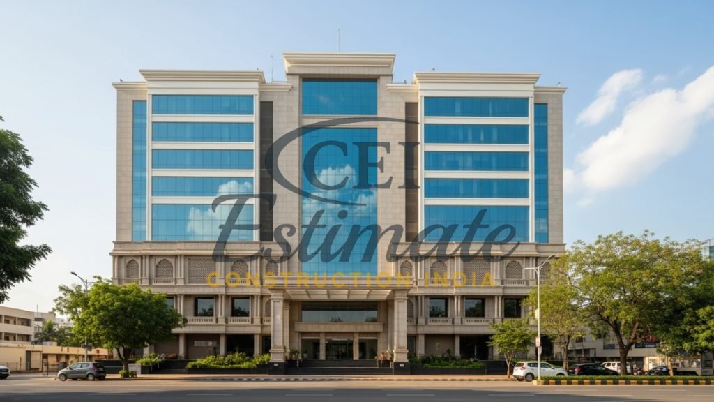 Commercial Building Contractor in Guntur