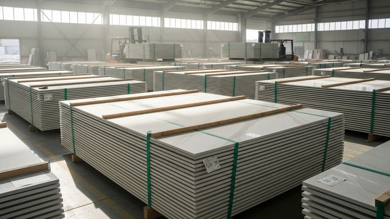 Porcelain slab exporter India USA large format tiles