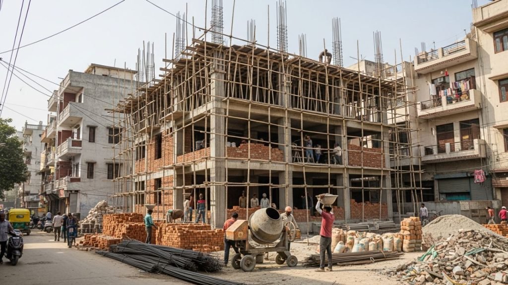 Construction Estimator in New Delhi