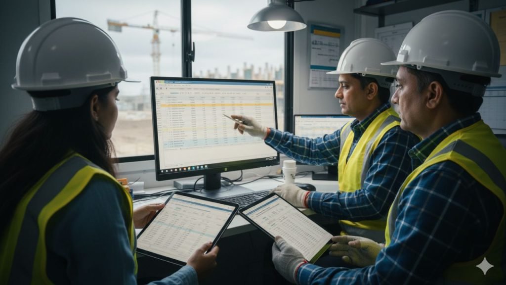 Construction Estimator India