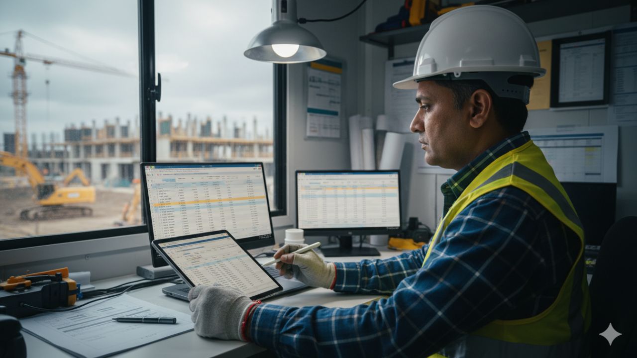 Construction Estimator India