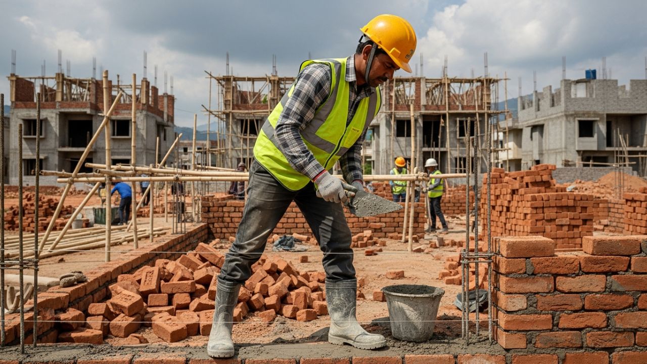 Construction in Guntur