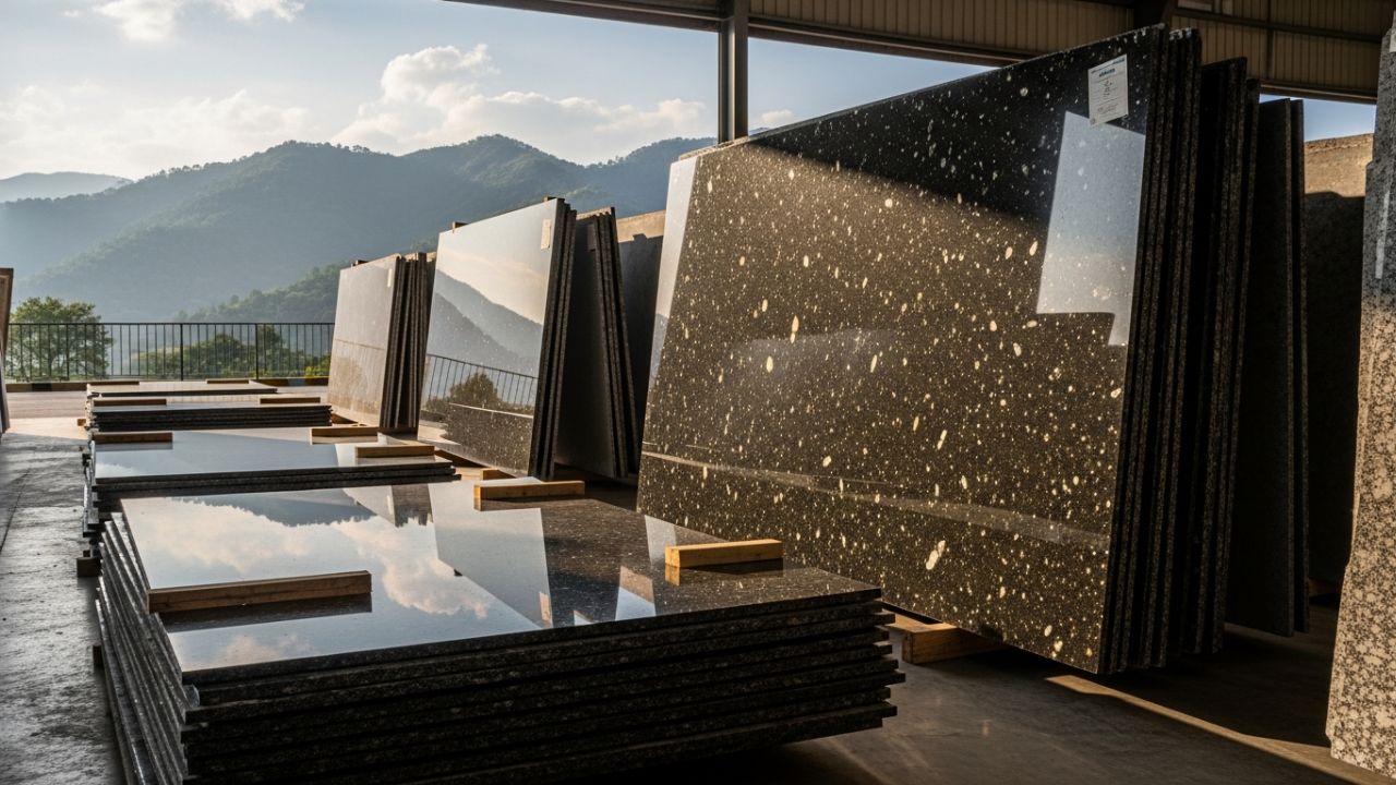 Granite Material Supplier