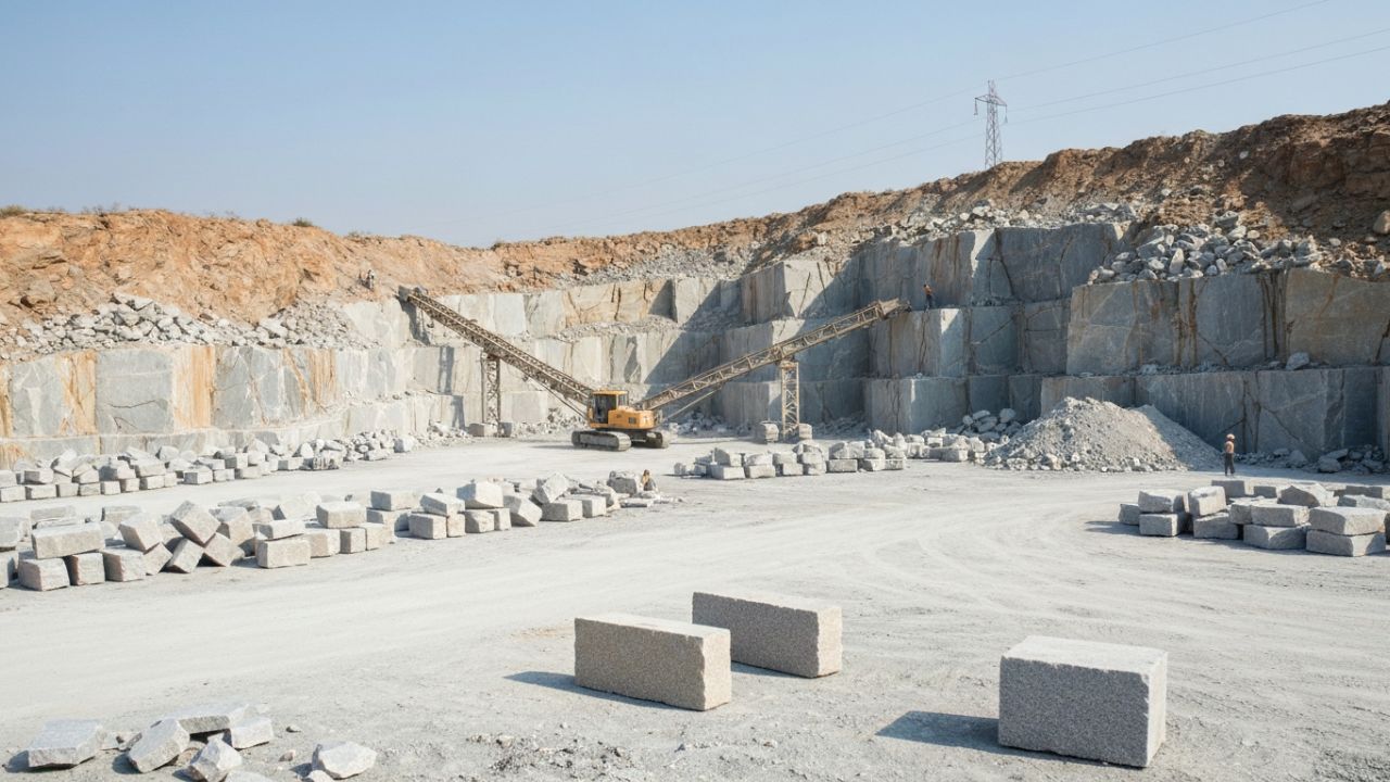 Granite Material Supplier