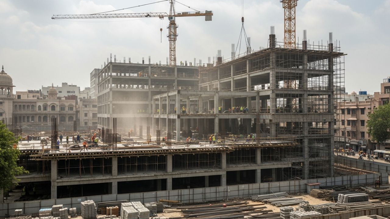 Hospital Construction Cost in New Delhi