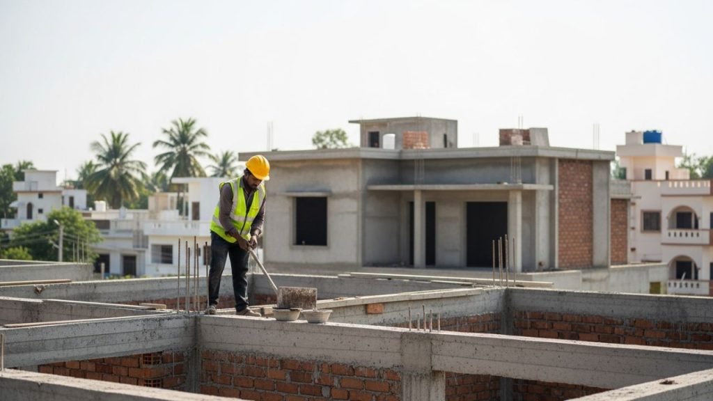 house construction contractors in new delhi