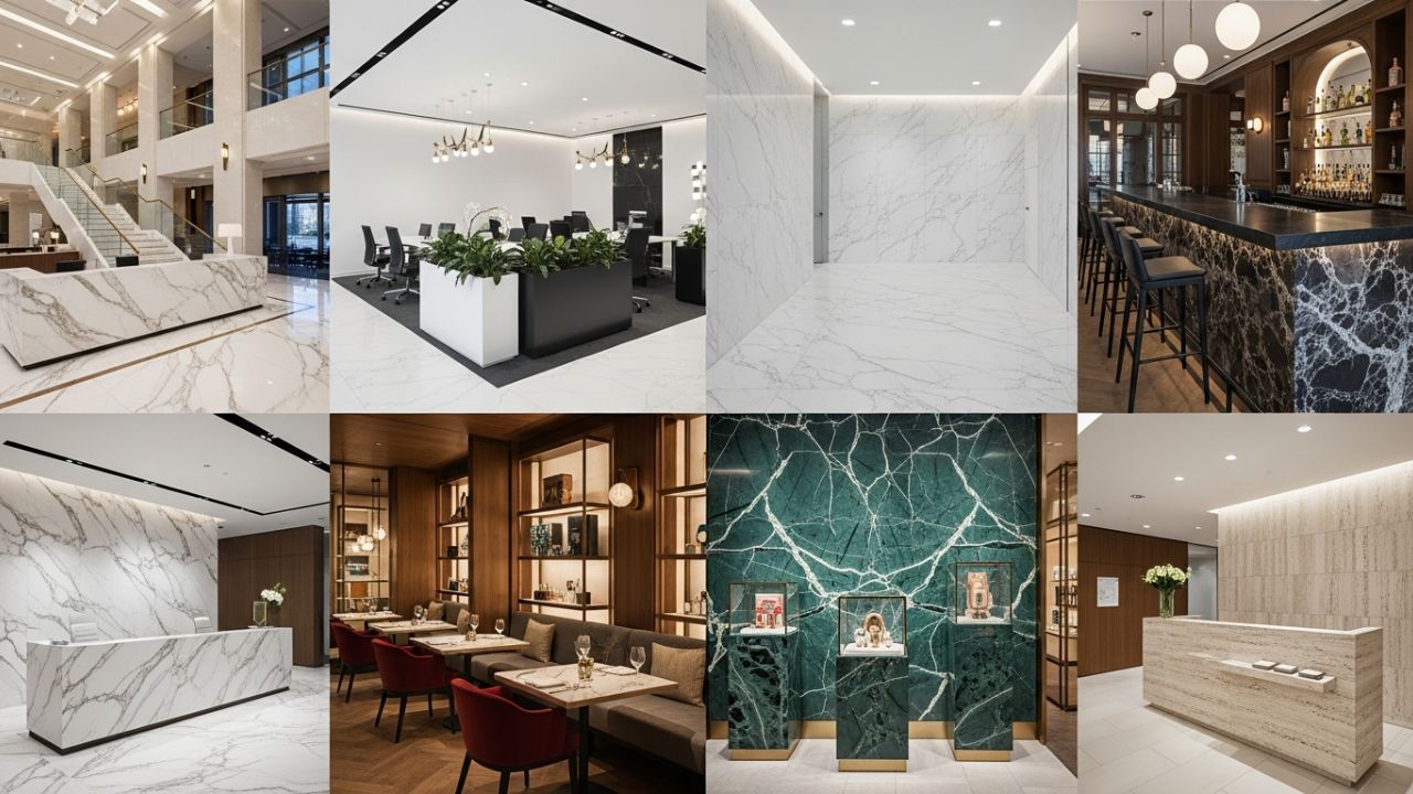 Marble Supplier for Commercial Building