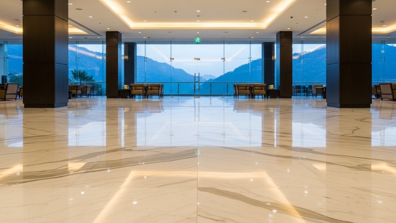 Marble supplier in Bageshwar – premium marble for Uttarakhand commercial buildings