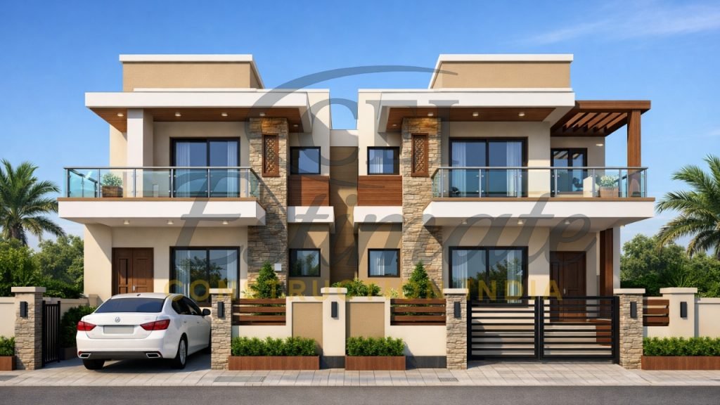 1200 Sq Ft Duplex House Plans Indian Style