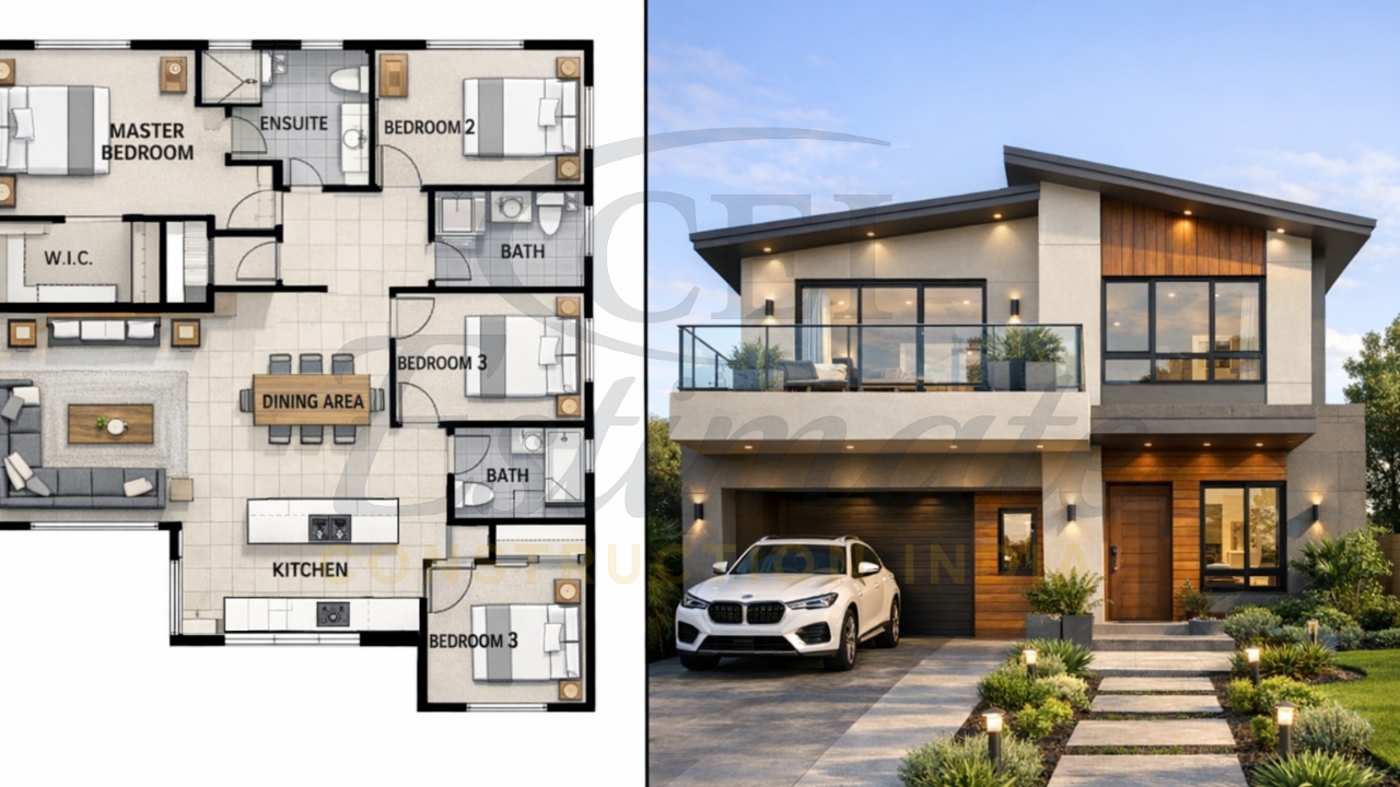 3 Bedroom House Plans with Photos