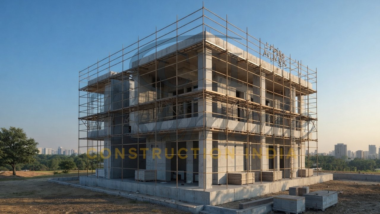 350 Sq Ft House Construction Cost in India