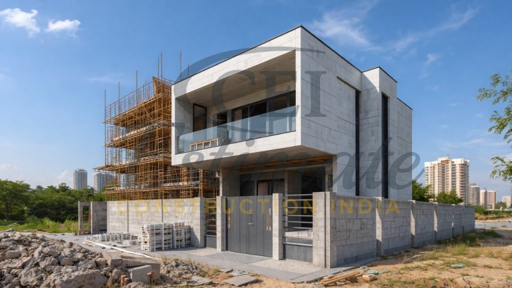 350 Sq Ft House Construction Cost in India