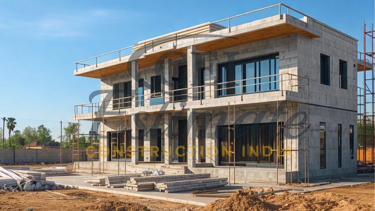 350 Sq Ft House Construction Cost in India