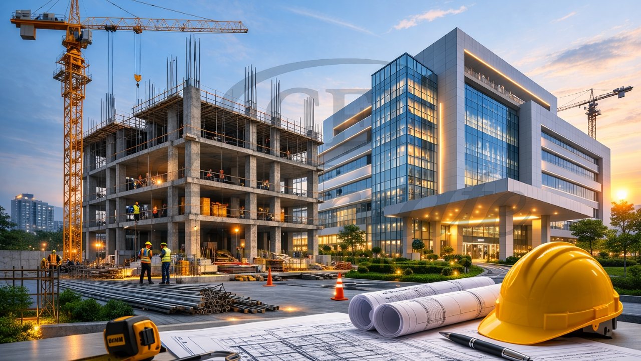 4 Floor Building Construction Cost in India