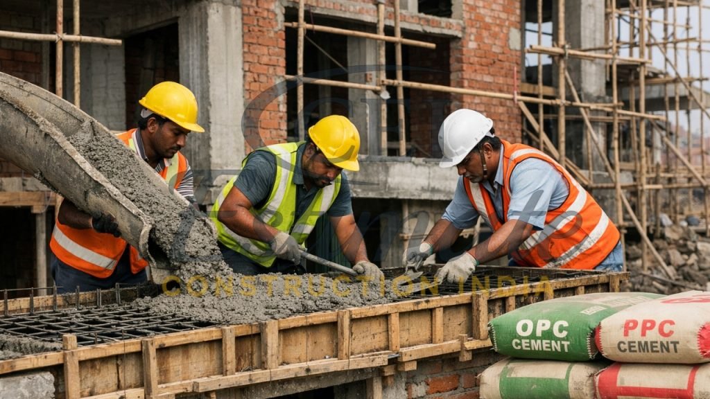 Best Cement for Lintel in India