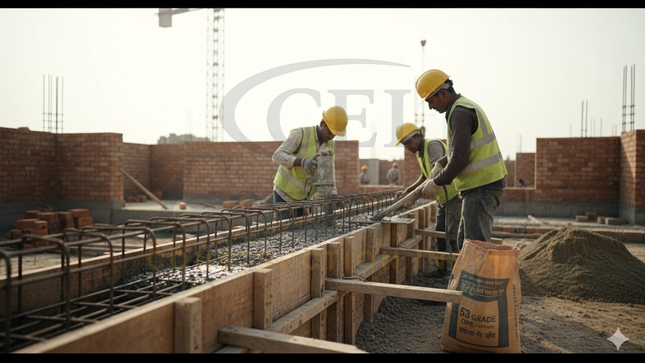 Best Cement for Lintel in India