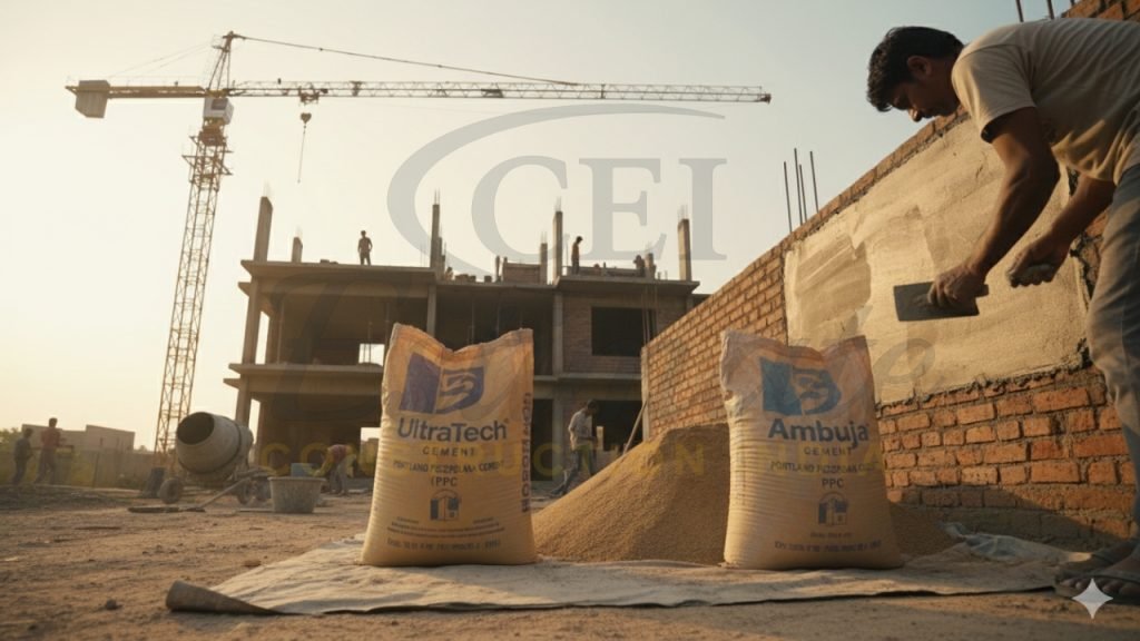 Best Cement for Plaster in India