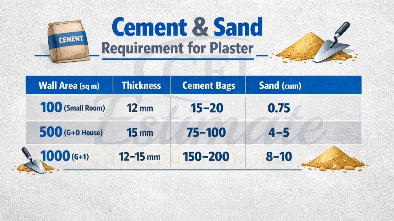 Best Cement for Plaster in India