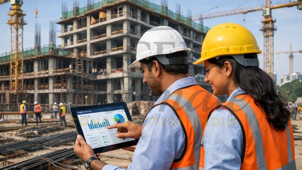Best Construction ERP Software in India