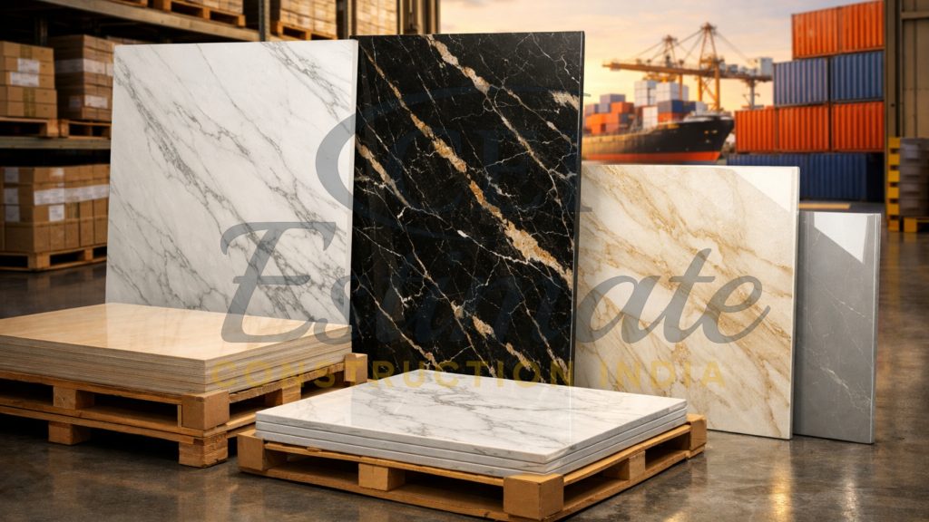 Ceramic Tiles Export from India