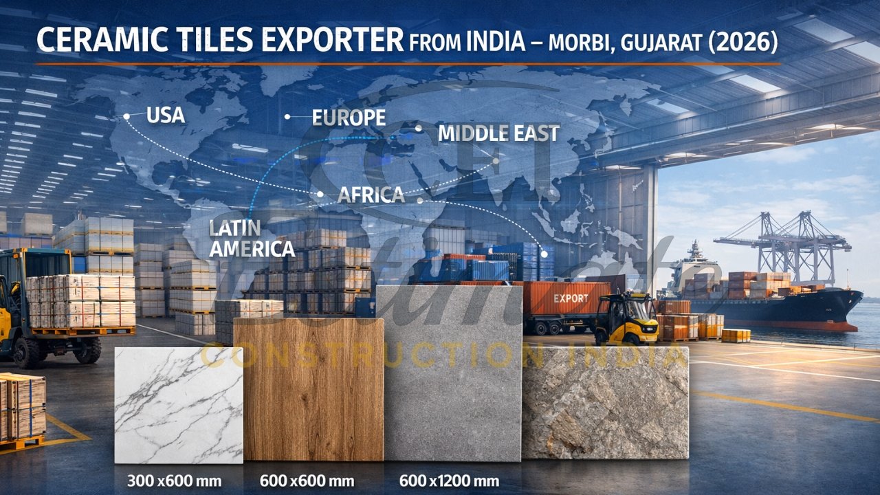 Ceramic Tiles Exporter from India