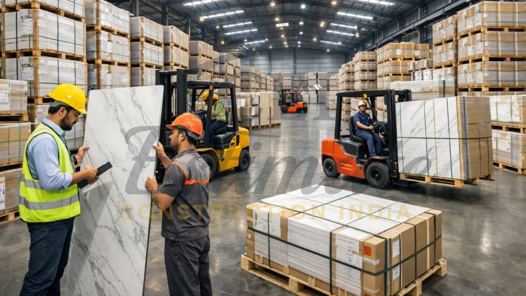 Commercial Porcelain Tile Supplier India