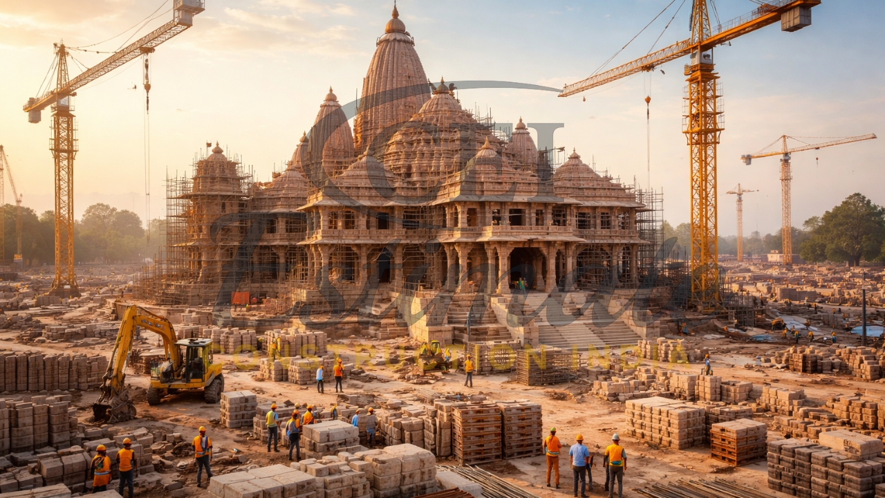 Construction Cost in Ayodhya