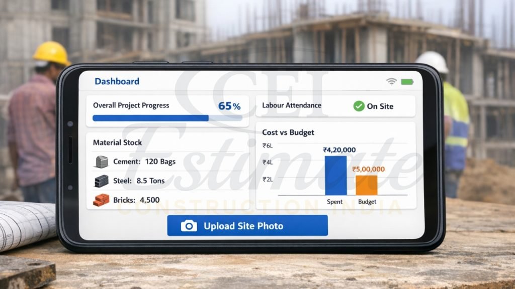 Construction Management Software for Small Contractors in India ...