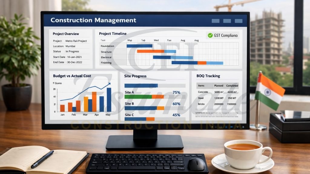 Construction Management Software in India