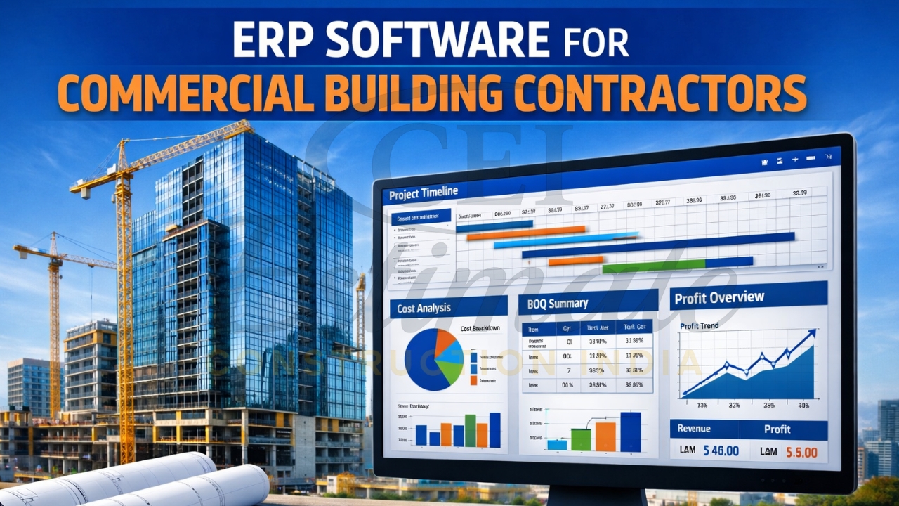 ERP Software for Commercial Building Contractors