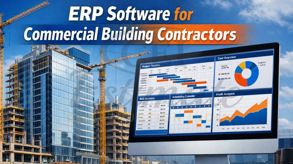 ERP Software for Commercial Building Contractors