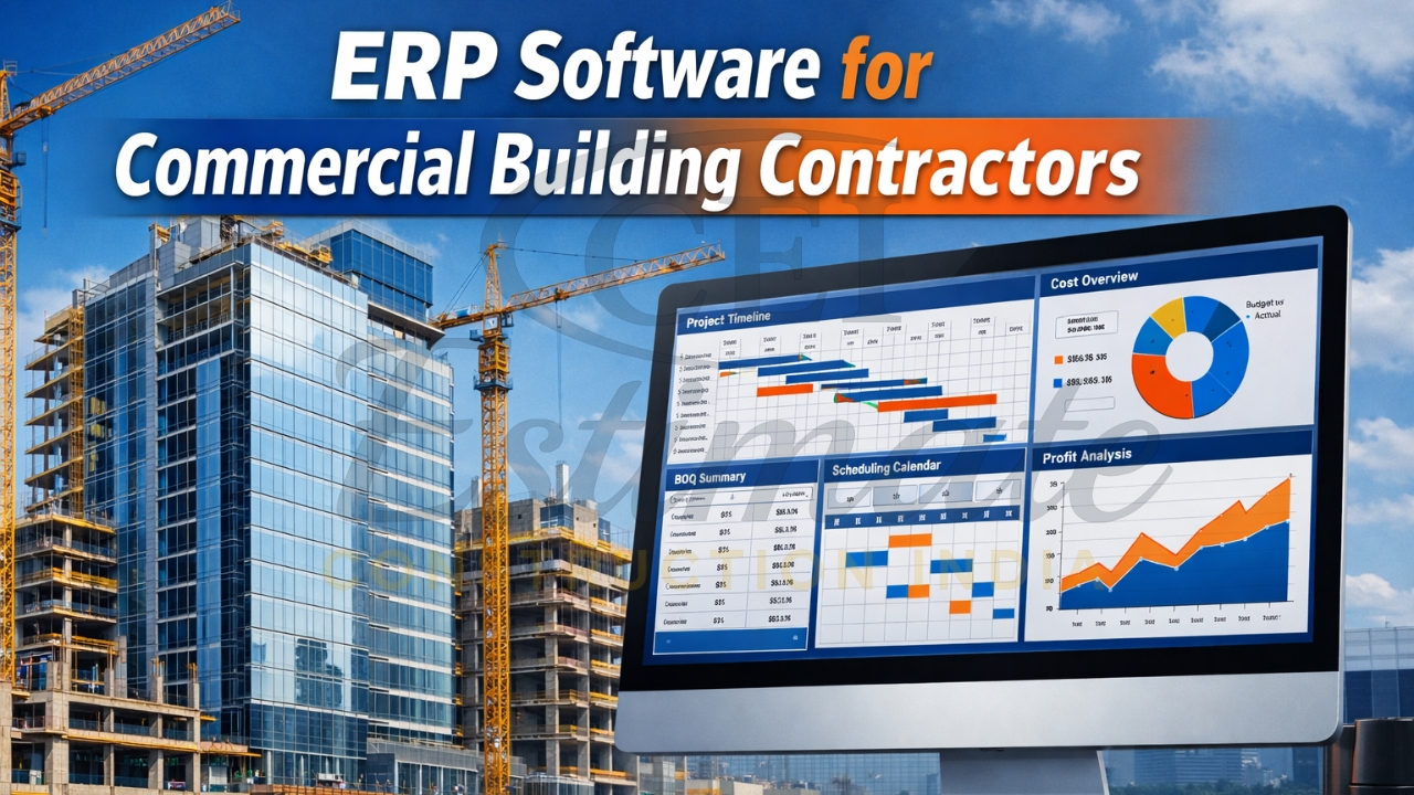 ERP Software for Commercial Building Contractors