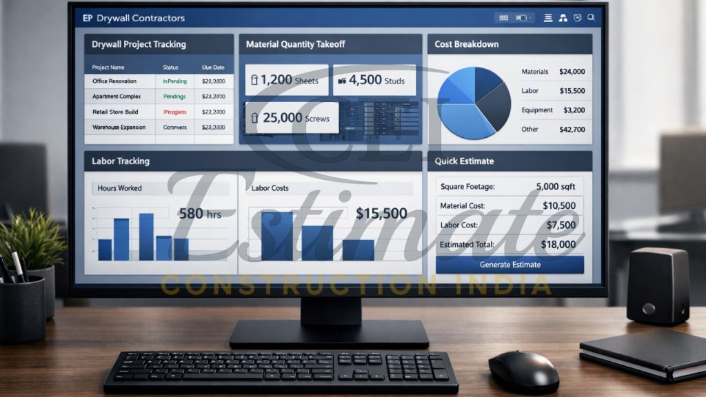 ERP Software for Drywall Contractors