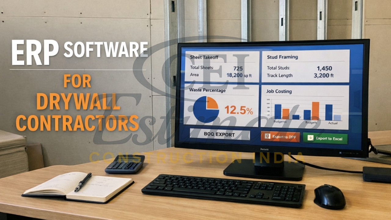 ERP Software for Drywall Contractors