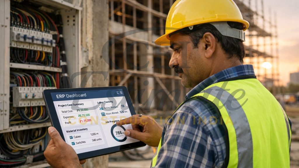 ERP Software for Electrical Contractors