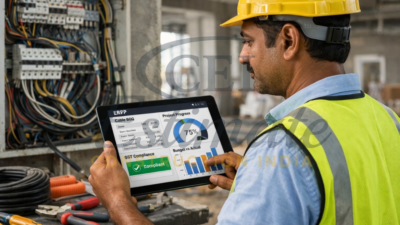 ERP Software for Electrical Contractors