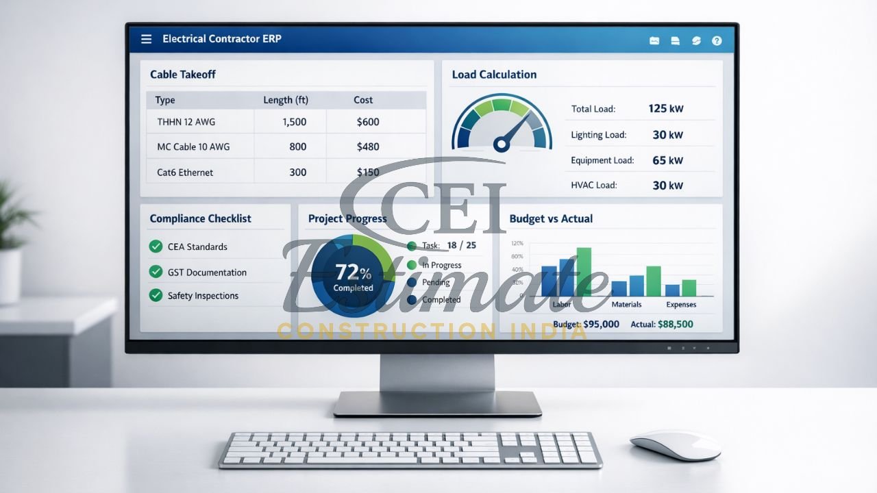 ERP Software for Electrical Contractors