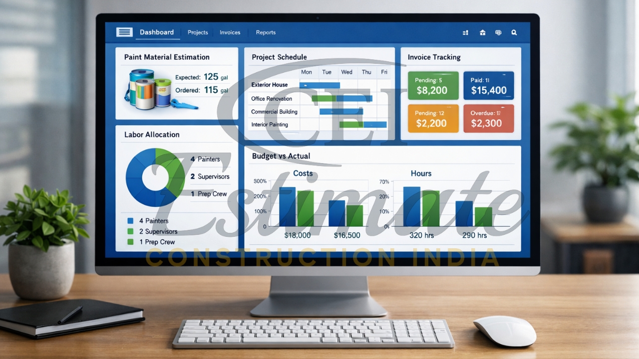 ERP Software for Painting Contractors