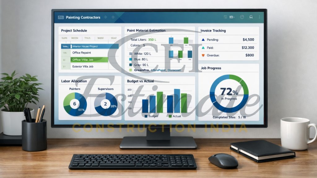 ERP Software for Painting Contractors
