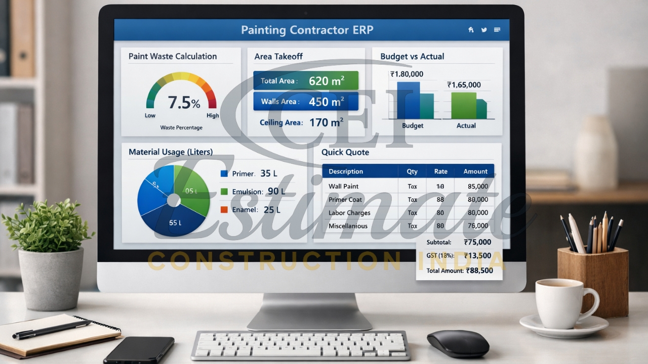 ERP Software for Painting Contractors