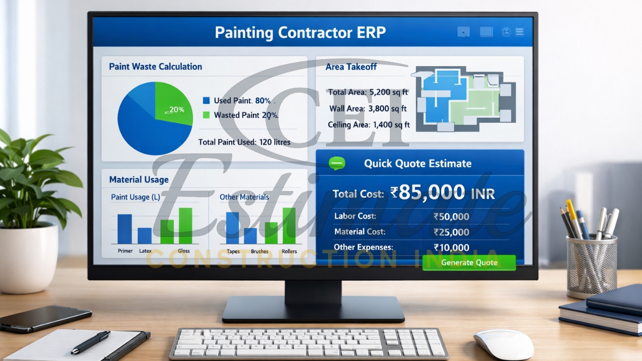 ERP Software for Painting Contractors