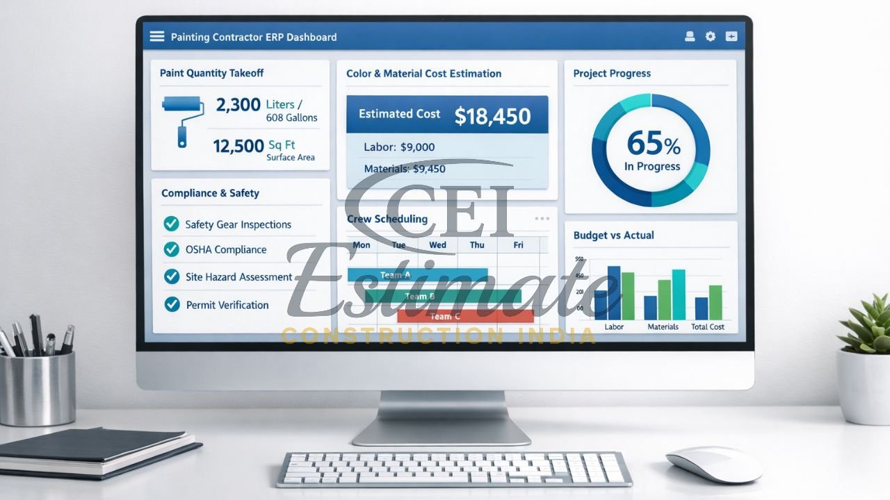 ERP Software for Painting Contractors